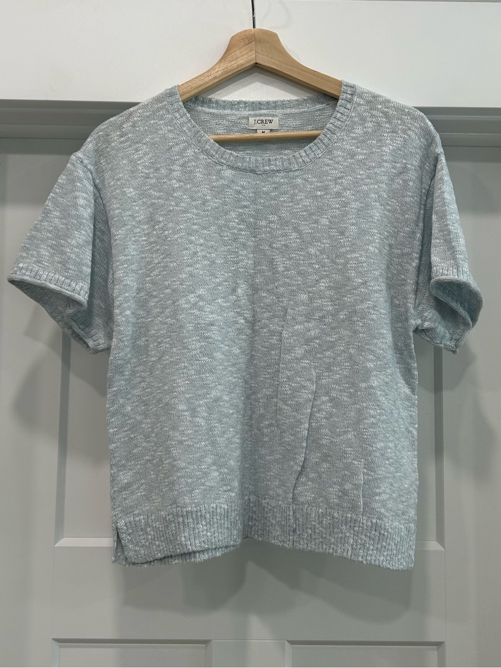 J Crew short sleeve sweater